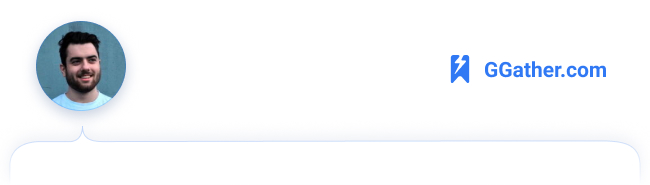                                                                                                                                                                                                                                                                                                                                                                                                                          (Image hidden 🙈 - please allow images for better experience)                                                                                                                                                                                                                                                                                                                                                                    Dominik Serafin, founder of GGather.com